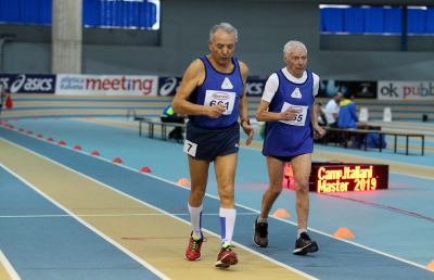Atletica leggera, partenza da record per i Campionati italiani master indoor di Ancona