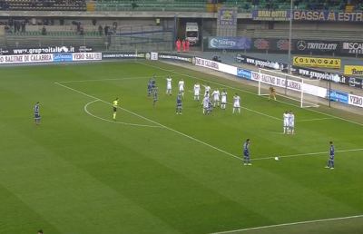 Verona-Salernitana 1-0, Pazzini regala tre punti d'oro all'Hellas. Tesoro in tribuna al “Bentegodi”