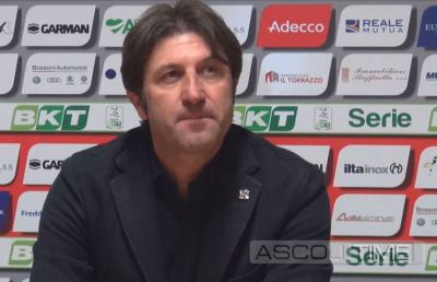 Cremonese-Ascoli 0-1, la voce di Rastelli post gara