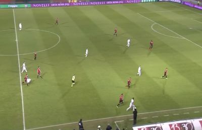 Foggia-Benevento 1-1, Kragl evita la sconfitta ai Satanelli ridotti in 10 per l'espulsione di Gerbo