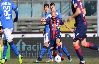 Brescia-Crotone 2-0, highlights