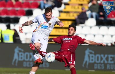 Cittadella-Lecce 4-1, highlights