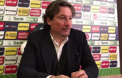Brescia-Crotone 2-0, le voci di Corini e Stroppa (''Basta espulsioni così'') post gara