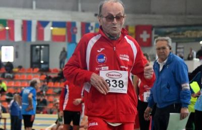 Atletica leggera, Ottaviani stupisce a quasi 103 anni ai Campionati Italiani master indoor
