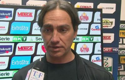Perugia-Cosenza 0-1, le voci di Nesta e Braglia post gara