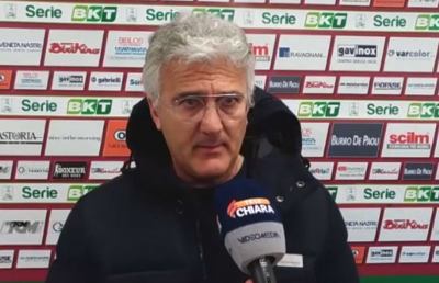 Cittadella-Lecce 4-1, le voci di Venturato e Liverani post gara