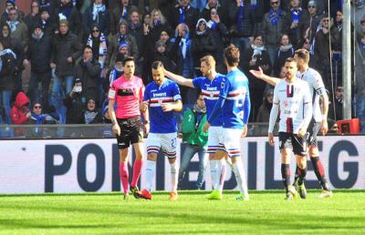 Sampdoria-Cagliari 1-0, highlights. Giampaolo: ''Dobbiamo alimentare un sogno''