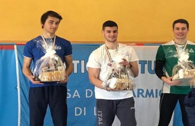 Lancio del giavellotto, l'ascolano Comini trionfa agli Italiani Invernali Under 23