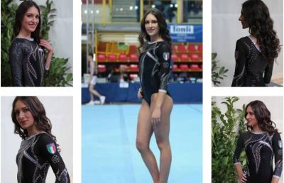 Ginnastica, l'acquavivana Pallotti testimonial d'eccezione del nuovo body della Nazionale