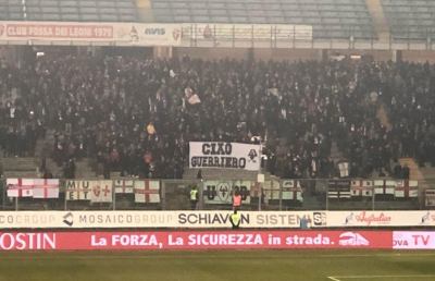 Padova-Brescia 1-1, highlights