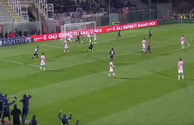 Crotone-Palermo 3-0, highlights