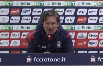 Crotone-Palermo 3-0, le voci di Stroppa e Stellone post gara