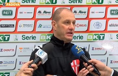 Padova-Brescia 1-1, le voci di Bisoli e Bonetto post gara