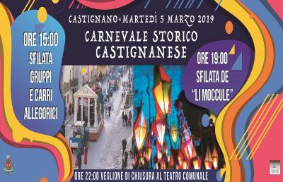 Castignano, tutti gli appuntamenti del Carnevale storico