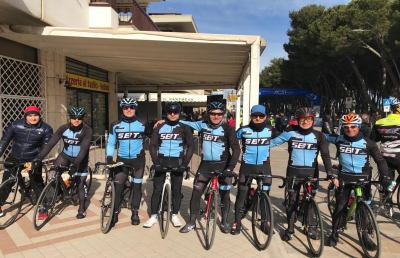 Ciclismo, positiva la trasferta ad Alba Adriatica per i portacolori della SBT Team