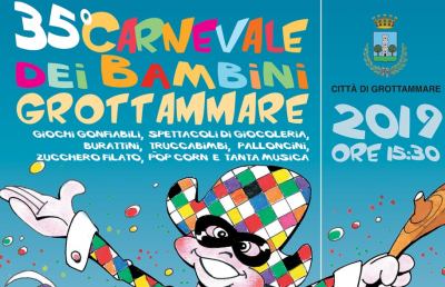 Grottammare, tutto pronto per la 35esima edizione del Carnevale dei Bambini