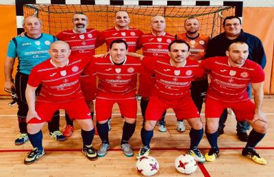Sordapicena San Benedetto, anche un successo per la squadra di calcio a 5 over 40