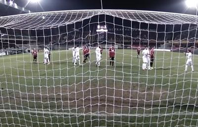 Foggia-Cosenza 1-0: autogol di Dermaku su punizione di Kragl, i Satanelli tornano al successo