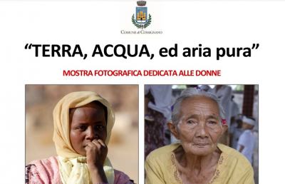 Cossignano, mostra fotografica dedicata alle donne ''Terra, acqua, ed aria pura''