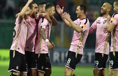 Palermo-Lecce 2-1, highlights