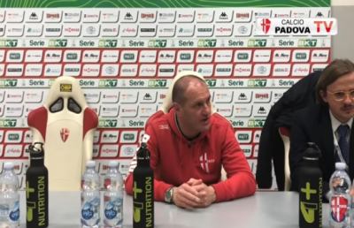 Padova-Crotone 0-0, le voci di Bisoli e Stroppa post gara