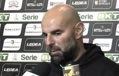 Palermo-Lecce 2-1, le voci di Stellone e Liverani post gara