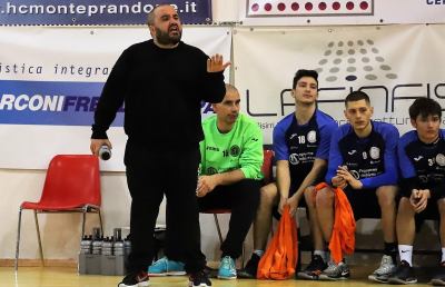 Pallamano Serie B, l'Handball Club Monteprandone esce sconfitta dalla trasferta di Teramo