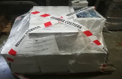 Guardia Costiera, sequestro di prodotto ittico pronto per essere venduto nella provincia di Ascoli