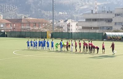 Eccellenza Marche: Monticelli-Tolentino 1-2, figurone dei giovani biancazzurri contro la capolista