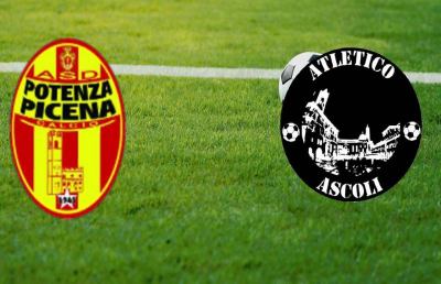 Promozione girone B, l'Atletico Ascoli viene sconfitto dal Potenza Picena allo ''Scarfiotti''