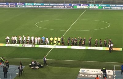 Verona-Venezia 1-0, Di Gaudio tiene l'Hellas nell'alta classifica ed inguaia Zenga