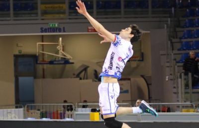 Pallavolo Serie A2, pesante tonfo interno per la Goldenplast Potenza Picena con Mondovì