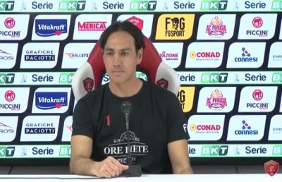 Perugia-Salernitana 3-1, le voci di Nesta e Gregucci post gara