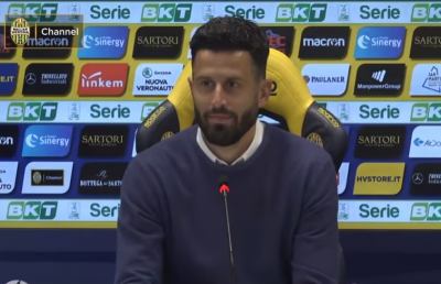Verona-Venezia 1-0: le voci di Grosso, Zenga e Di Gaudio post gara