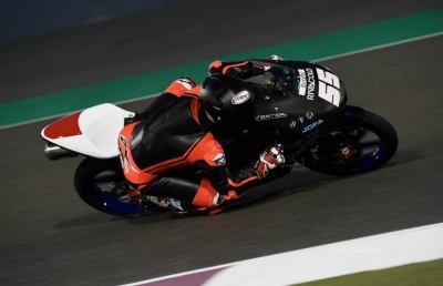 Moto3, Fenati vola nei test in Qatar: ''Tre giorni positivi, abbiamo lavorato veramente bene''