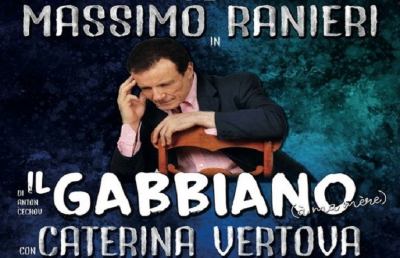 Ascoli Piceno, al Teatro Ventidio Basso arrivano Ranieri e Sepe con ''Il Gabbiano''