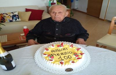 San Benedetto, auguri a Pierino Remia che ha compiuto 100 anni