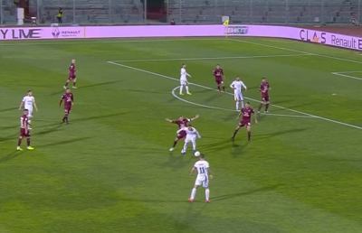 Livorno-Benevento 2-0, un super Diamanti rilancia gli amaranto in vista del match con l'Ascoli