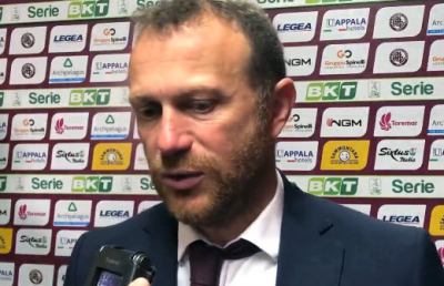 Livorno-Benevento 2-0, la voce di Breda post gara: ''Per la prima volta siamo fuori dai playout''