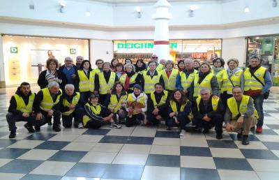 Unione Sportiva Acli Marche, a San Benedetto ''La Camminata della Festa della Donna''
