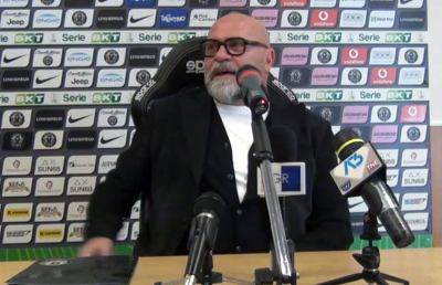 Venezia, la voce di Cosmi nella prima uscita ufficiale da allenatore arancioneroverde