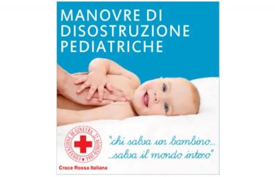 Progetto Asterix e Croce Rossa, ad Ascoli lezione su manovre salvavita in età pediatrica