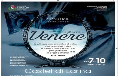 Castel di Lama:  mostra ''Il riflesso di Venere'', le emozioni delle donne