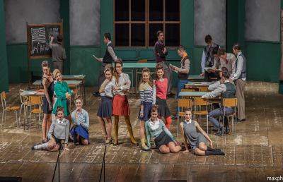 Offida, al Teatro Serpente Aureo va in scena il musical ''Il Cuore Matto''