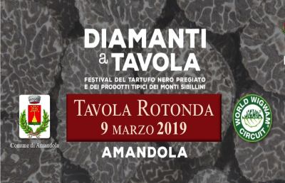 ''Diamanti a Tavola'', ad Amandola incontro sulle risorse del tartufo per le aree montane