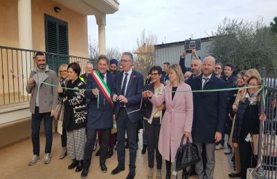 Maltignano, dopo il terremoto consegnati appartamenti Erap a cinque famiglie