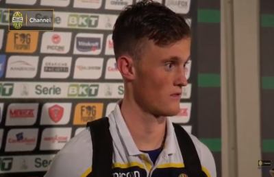Perugia-Verona 1-2, la voce di Henderson post gara: ''Felice per il gol, ora testa solo all'Ascoli''