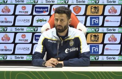 Perugia-Verona 1-2, le voci di Nesta e Grosso (che non avrà Dawidowicz contro l'Ascoli) post gara