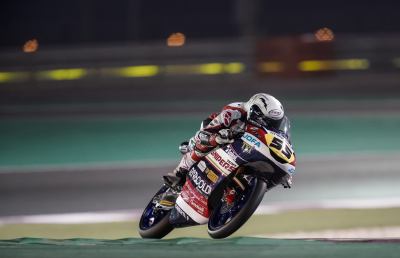 Moto3, Fenati scatta dall'undicesima casella in Qatar: ''Niente è perduto per la gara''