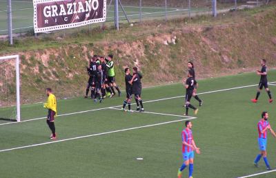 Promozione girone B, Gassama regala all'Atletico Ascoli il derby con l'Atletico Azzurra Colli